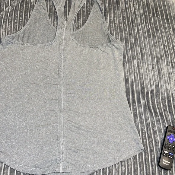 3/$15. Bundle sale Marika grey razorback athletic tank top size large - Picture 3 of 12